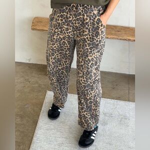ARC PANTS - LEOPARD - LE BON SHOPPE